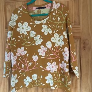 Gudrun Sjoden “Magnolia” Organic cotton sweater.